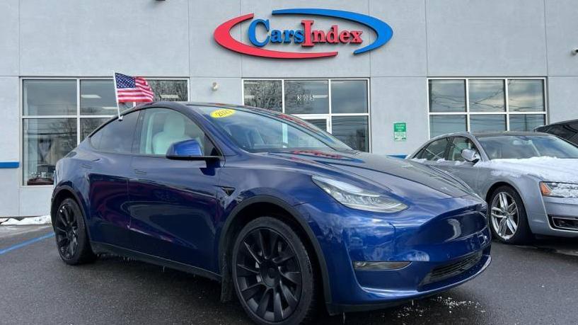 TESLA MODEL Y 2021 5YJYGDEEXMF300923 image